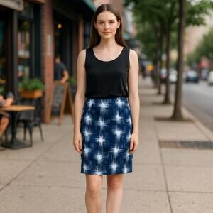 Worthington Pencil Skirt Faux Wrap